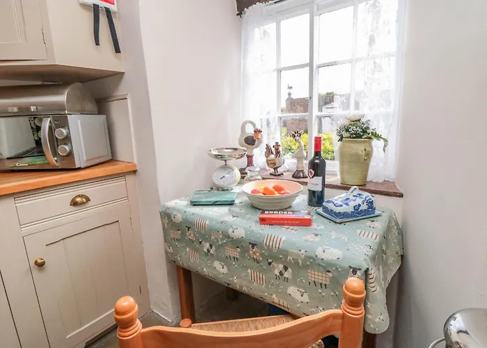 Snape Castle Under Croft And Gardens Bedale