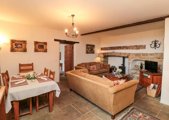 Snape Castle Under Croft And Gardens Ferienhaus