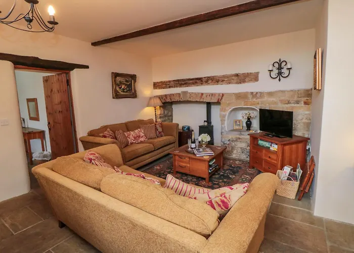 Ferienhaus Snape Castle Under Croft And Gardens *