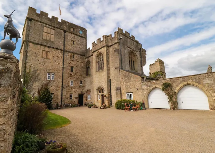Snape Castle Under Croft And Gardens * Bedale