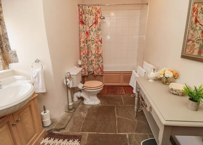 Ferienhaus Snape Castle Under Croft And Gardens *