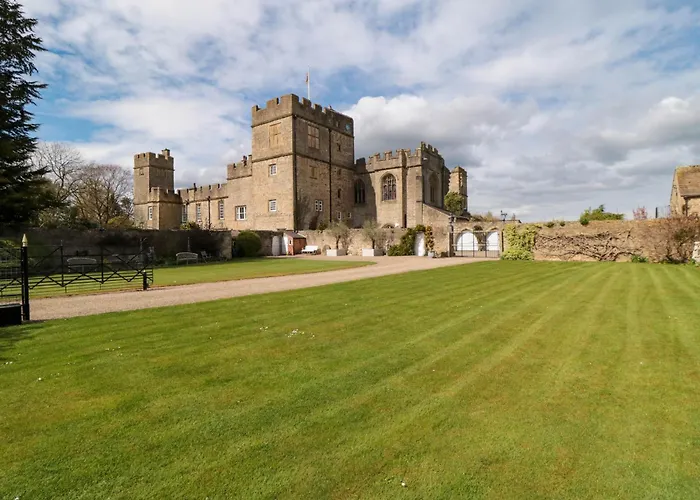Snape Castle Under Croft And Gardens *