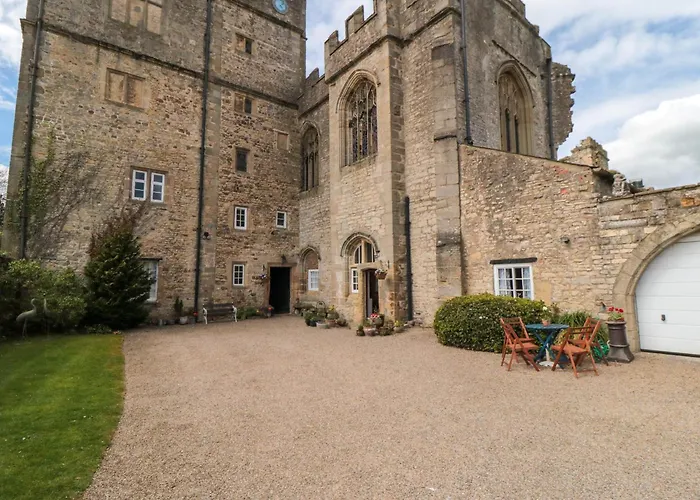 Ferienhaus Snape Castle Under Croft And Gardens *