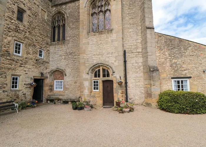 Snape Castle Under Croft And Gardens